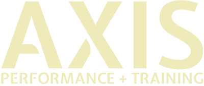 AXIS Performance + Training logo