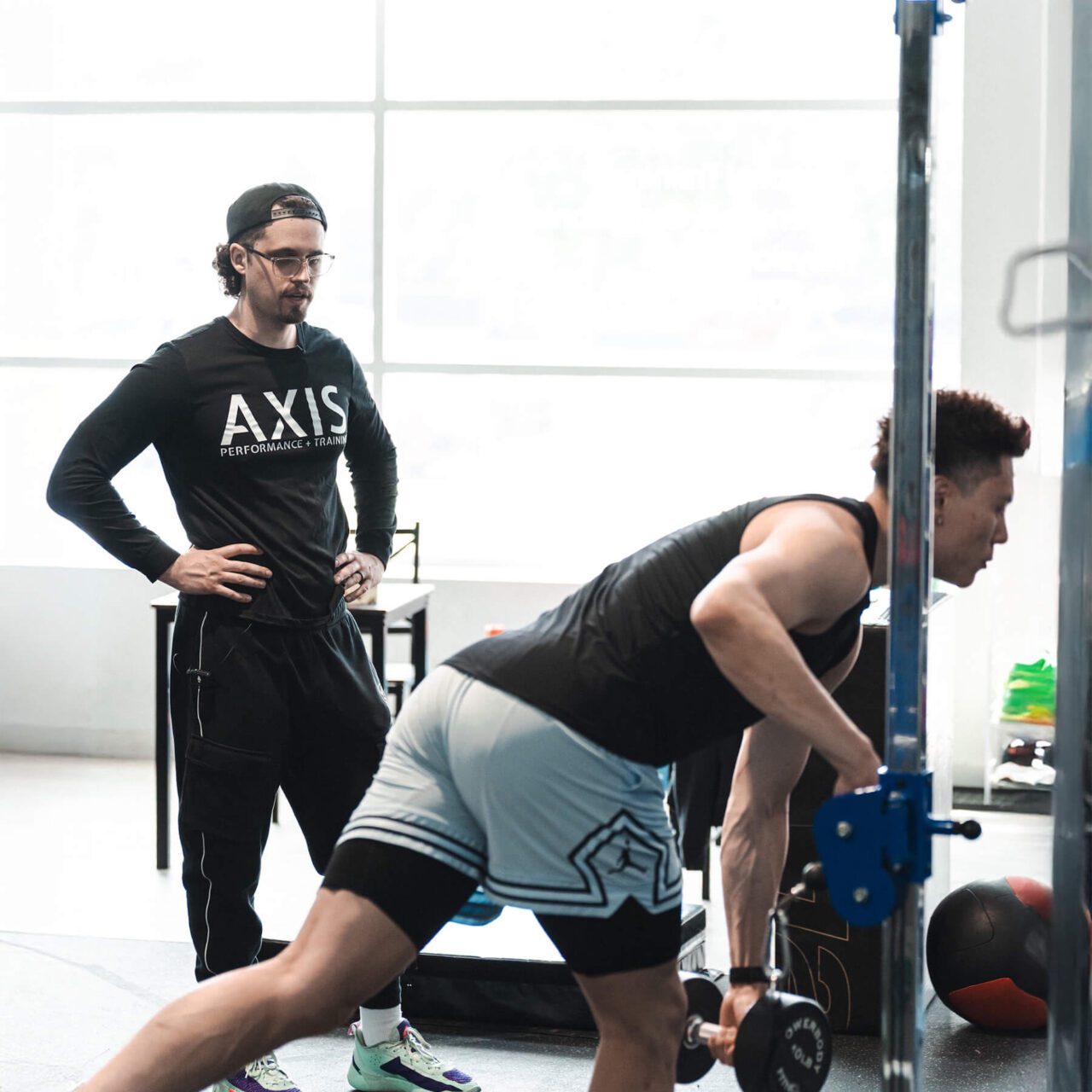 Joel White » AXIS Performance + Training