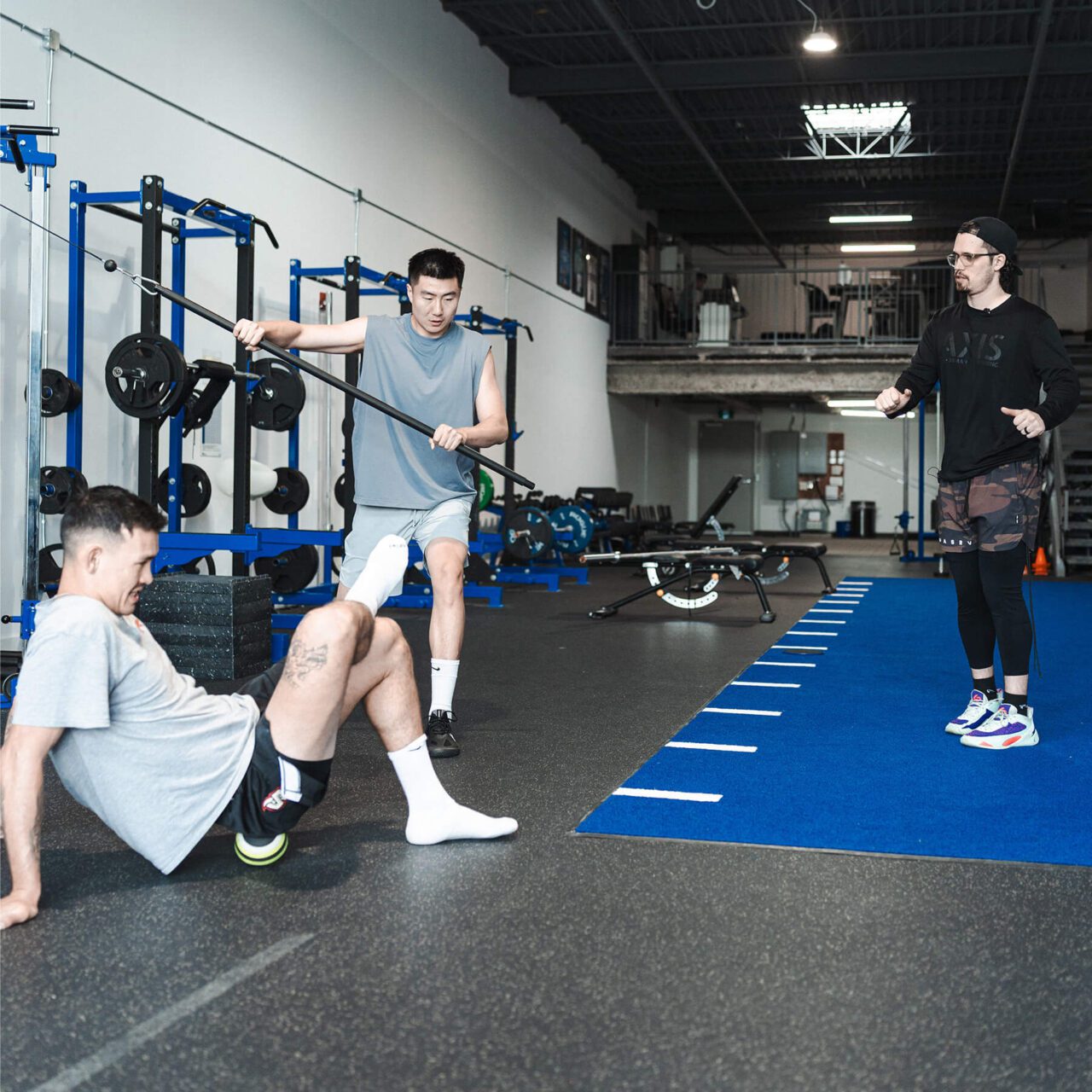Strength + Conditioning » AXIS Performance + Training